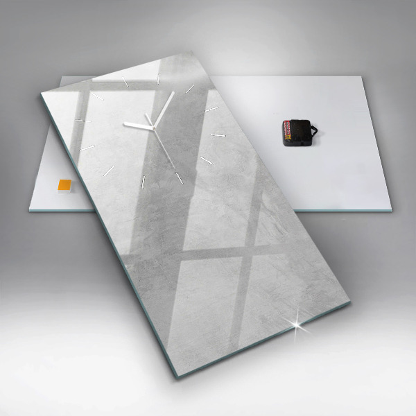 Téglalap alakú üvegóra Kőfal