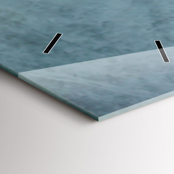 Téglalap alakú üvegóra Egy csésze kávét