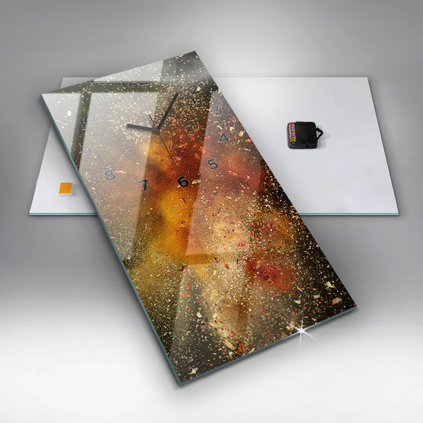 Téglalap alakú üvegóra Fűszerabsztrakció