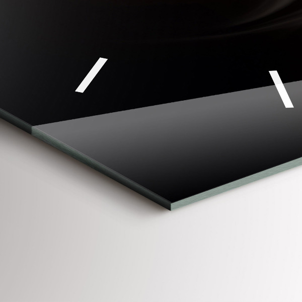 Téglalap alakú üvegóra Egy csésze kávét