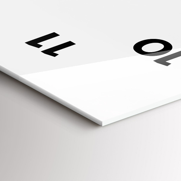 Téglalap alakú üvegóra Pohár bor