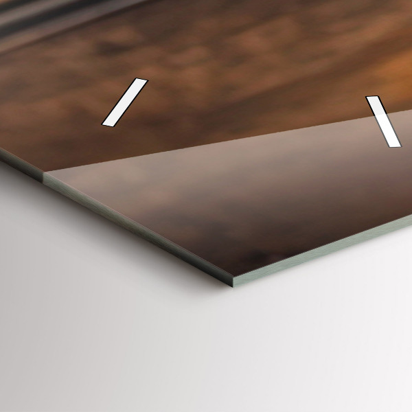 Téglalap alakú üvegóra Egy csésze kávét