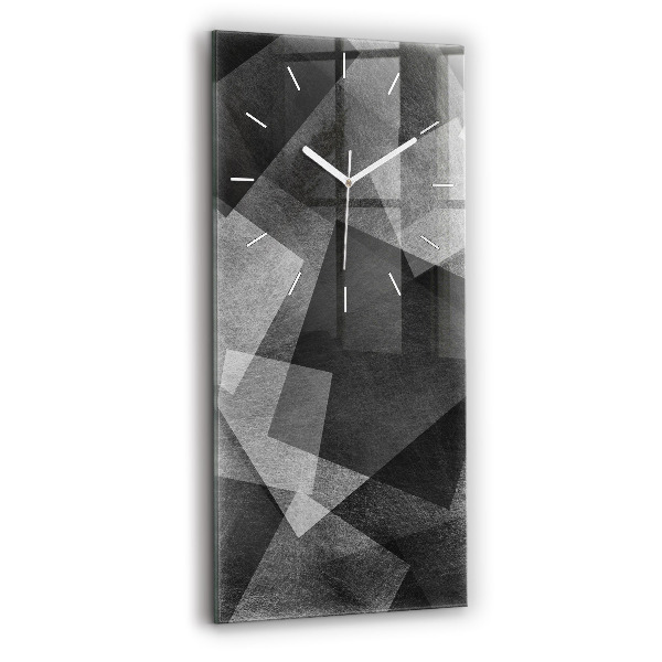 Téglalap alakú üvegóra Geometriai absztrakció