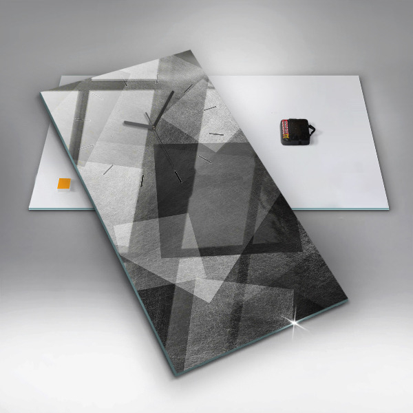 Téglalap alakú üvegóra Geometriai absztrakció