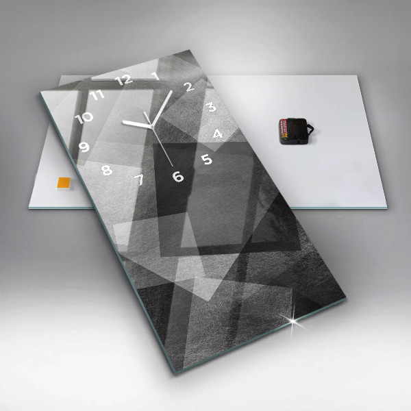 Téglalap alakú üvegóra Geometriai absztrakció