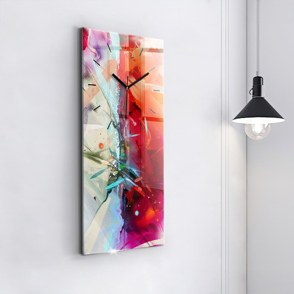 Téglalap alakú üvegóra Fűszerek sorai