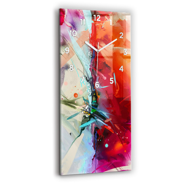 Téglalap alakú üvegóra Fűszerek sorai