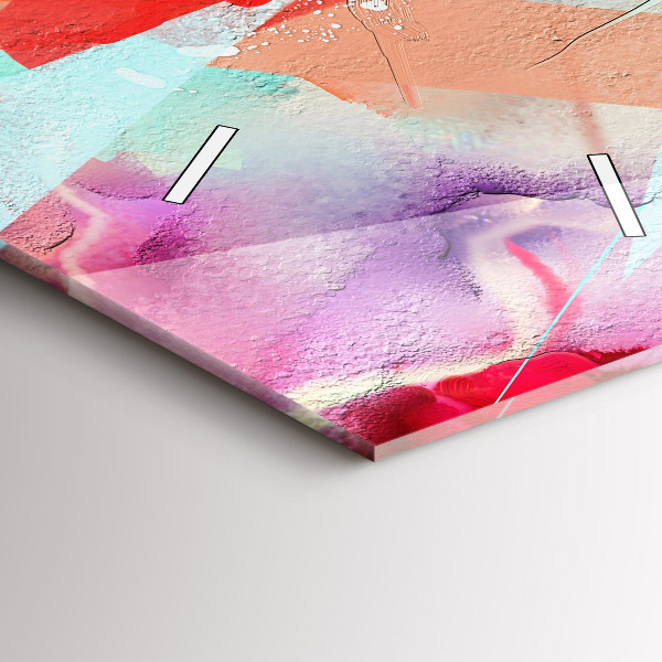 Téglalap alakú üvegóra Fűszerek sorai