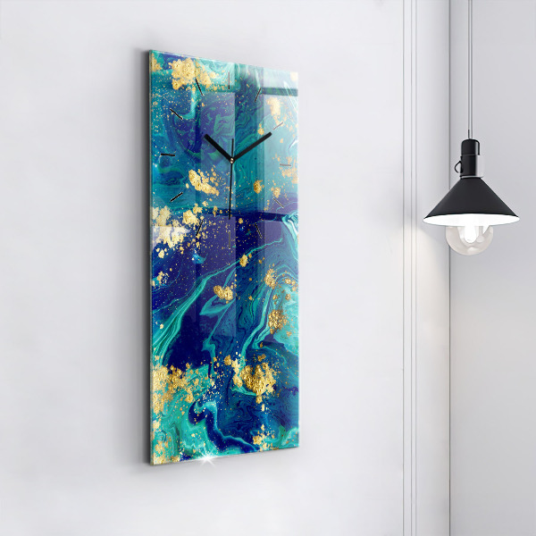 Téglalap alakú üvegóra Modern absztrakció