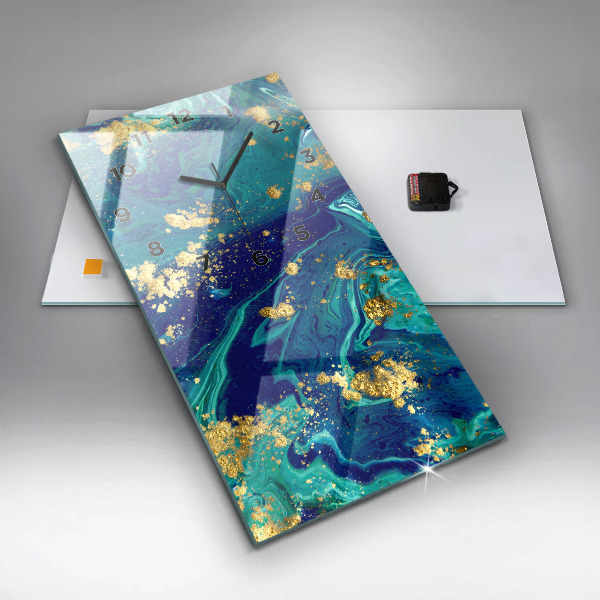 Téglalap alakú üvegóra Modern absztrakció