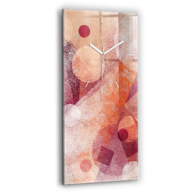 Téglalap alakú üvegóra Geometriai absztrakció