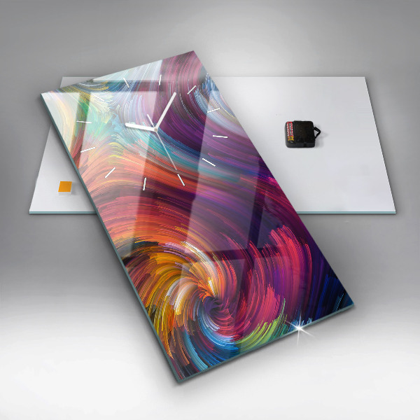 Téglalap alakú üvegóra Absztrakciós terem