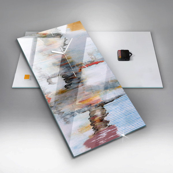 Téglalap alakú üvegóra Absztrakció