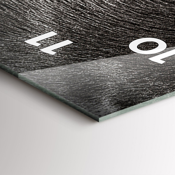 Téglalap alakú üvegóra Scottish Fold kutya és macska