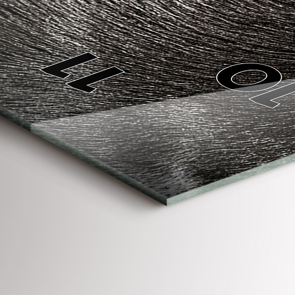 Téglalap alakú üvegóra Scottish Fold kutya és macska