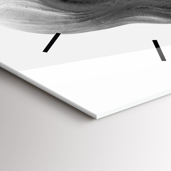 Téglalap alakú üvegóra Öreg angyal szobor