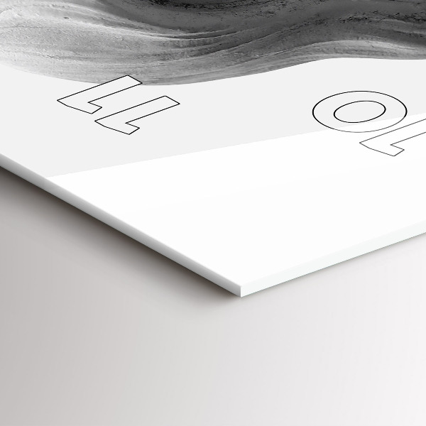 Téglalap alakú üvegóra Öreg angyal szobor