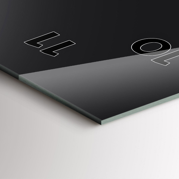 Téglalap alakú üvegóra Holdfázisok és rovarok