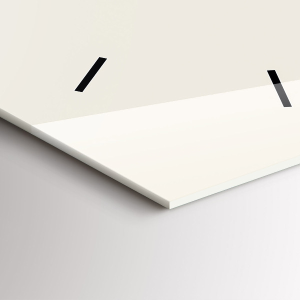 Téglalap alakú üvegóra Holdfázisok