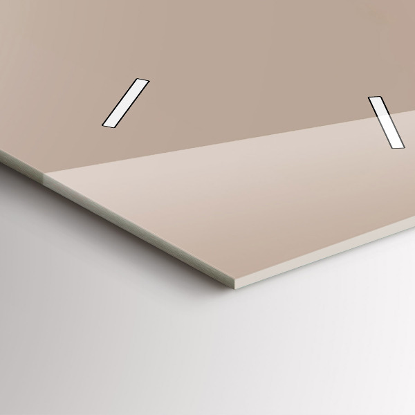 Téglalap alakú üvegóra Csillagászati óra