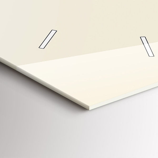 Téglalap alakú üvegóra Absztrakt szarvas