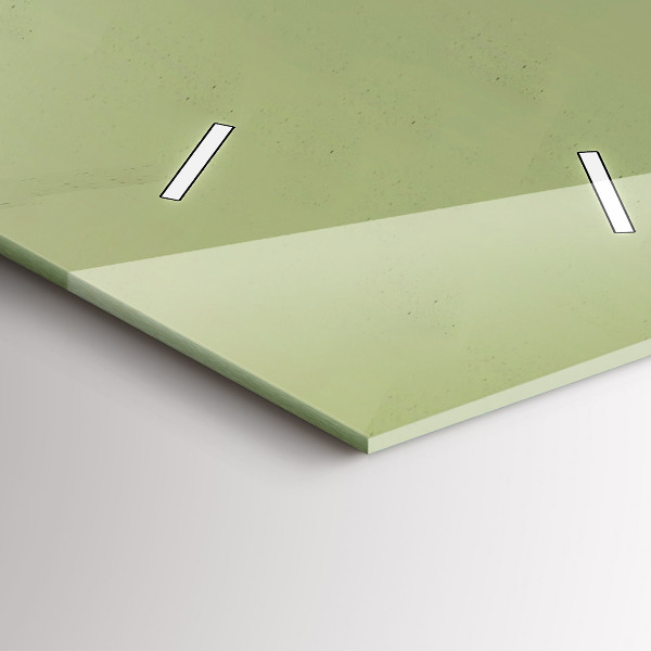 Téglalap alakú üvegóra Grafikus jávorszarvas