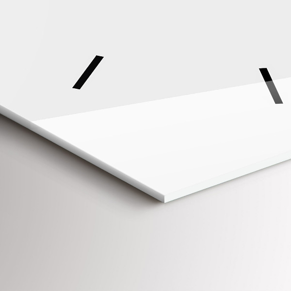 Téglalap alakú üvegóra Rajzfilm medve