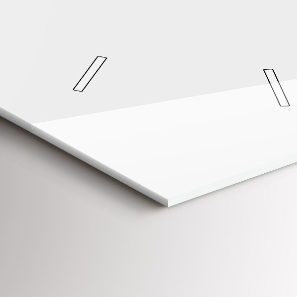 Téglalap alakú üvegóra Rajzfilm medve