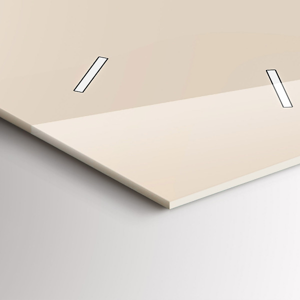 Téglalap alakú üvegóra Férfi pipával