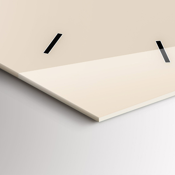 Téglalap alakú üvegóra Farkasfej