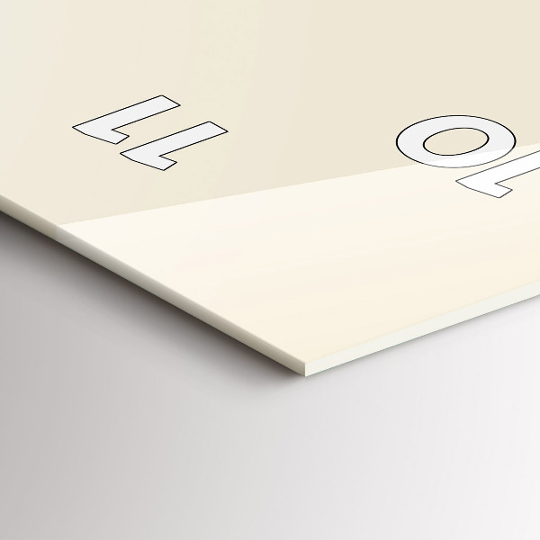 Téglalap alakú üvegóra Szarvas ingben