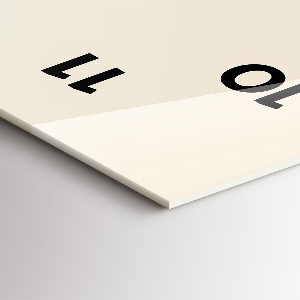 Téglalap alakú üvegóra Szarvas ingben