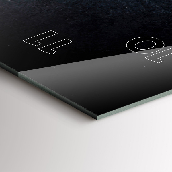 Téglalap alakú üvegóra Zöldségek