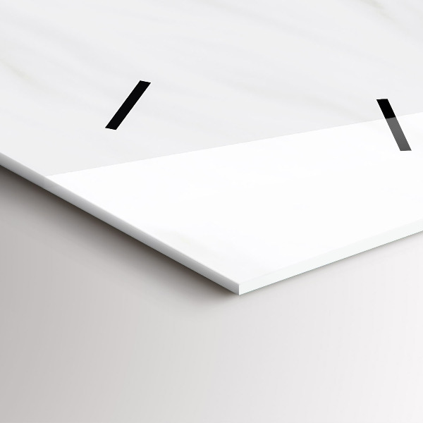 Téglalap alakú üvegóra Alvó kis cica