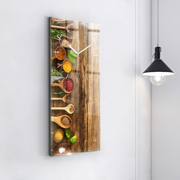 Téglalap alakú üvegóra Kanál fűszerek