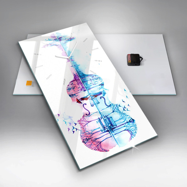 Téglalap alakú üvegóra Cselló Park-tó