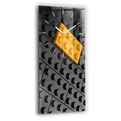 Téglalap alakú üvegóra Játék blokkok