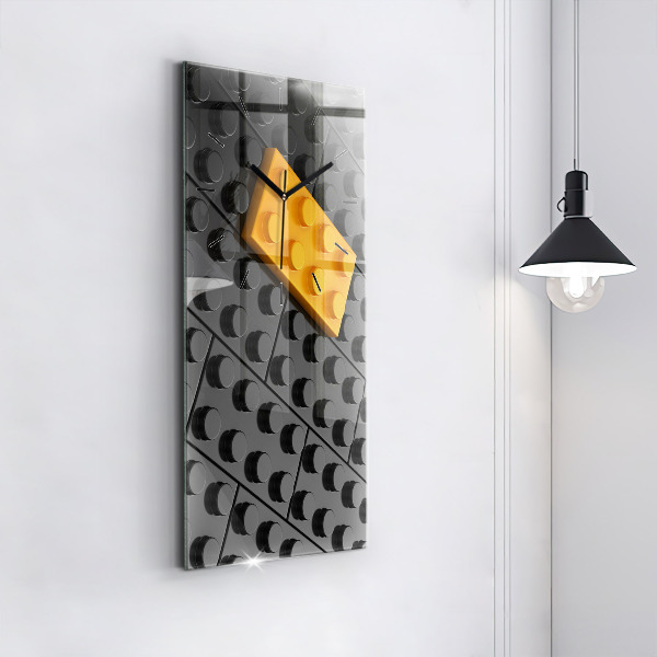 Téglalap alakú üvegóra Játék blokkok