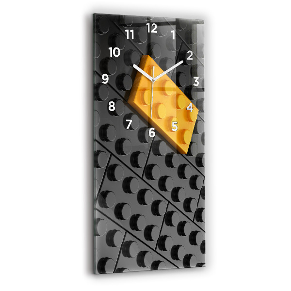 Téglalap alakú üvegóra Játék blokkok