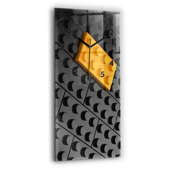 Téglalap alakú üvegóra Játék blokkok