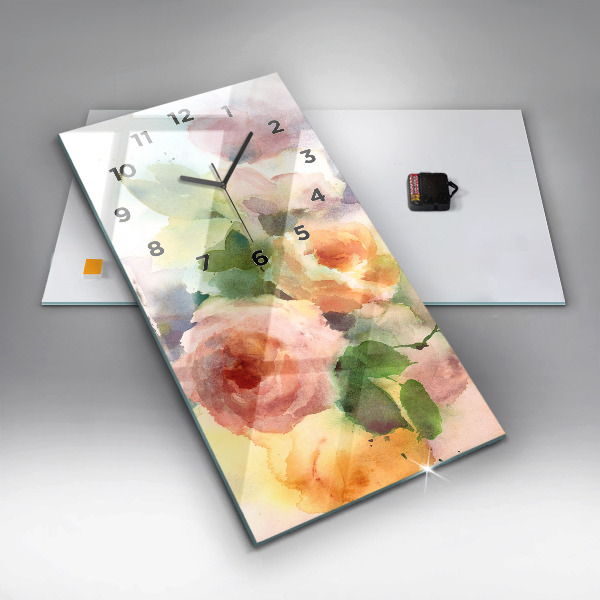 Téglalap alakú üvegóra A természet vizualizálása