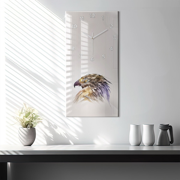 Téglalap alakú üvegóra Ragadozó madara