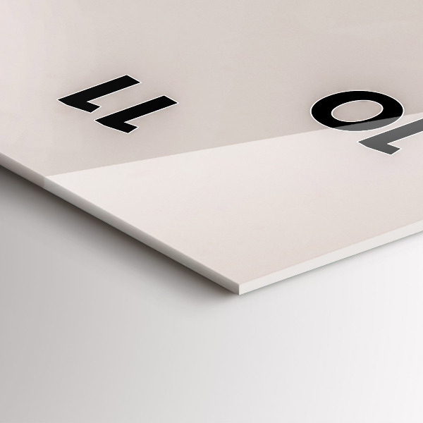 Téglalap alakú üvegóra Ragadozó madara