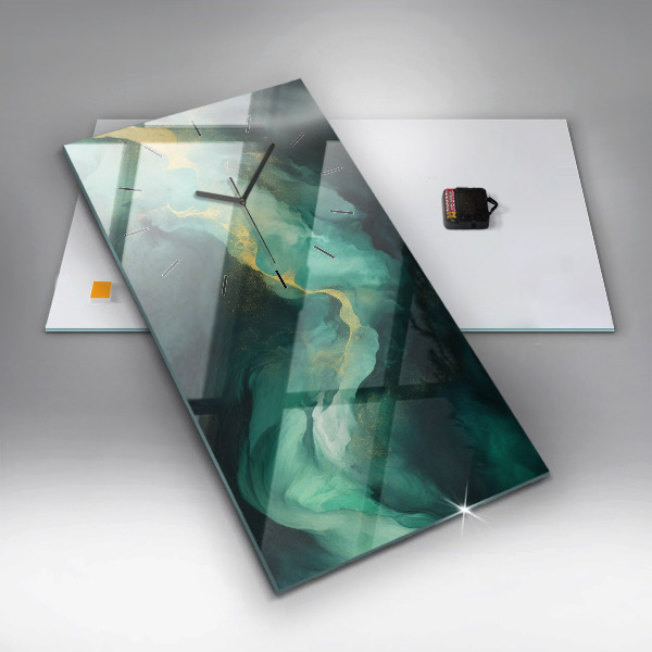 Téglalap alakú üvegóra Szerpentin