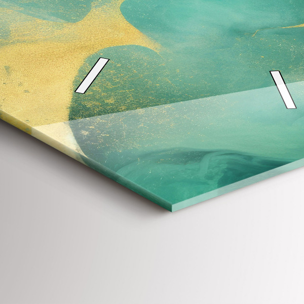 Téglalap alakú üvegóra Szerpentin