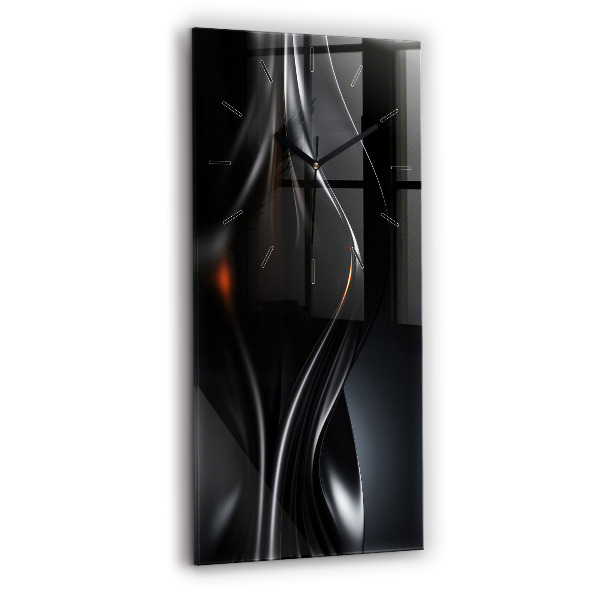 Téglalap alakú üvegóra Absztrakció