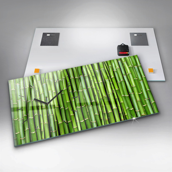 Vízszintes üvegóra Ázsiai bambusz