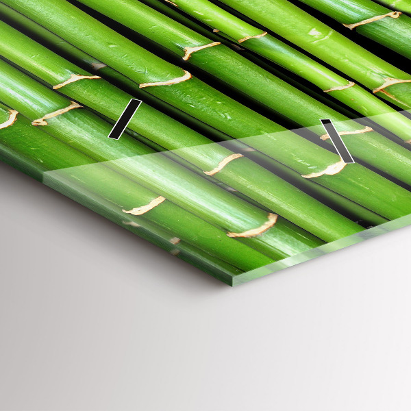 Vízszintes üvegóra Ázsiai bambusz