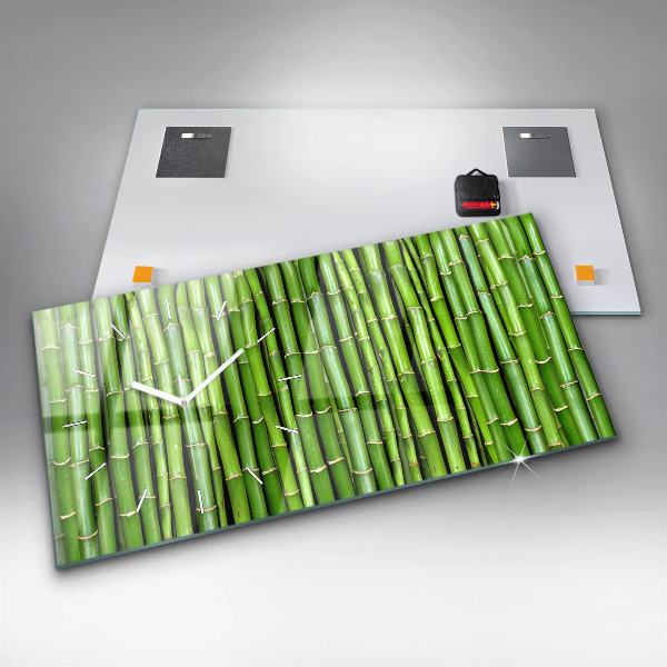 Vízszintes üvegóra Ázsiai bambusz