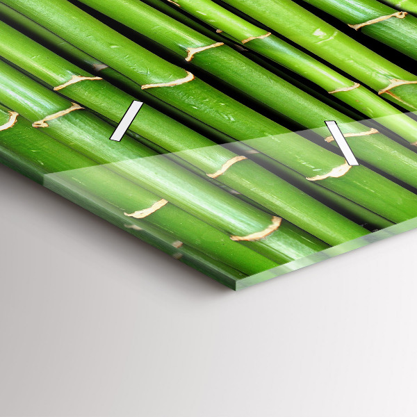 Vízszintes üvegóra Ázsiai bambusz